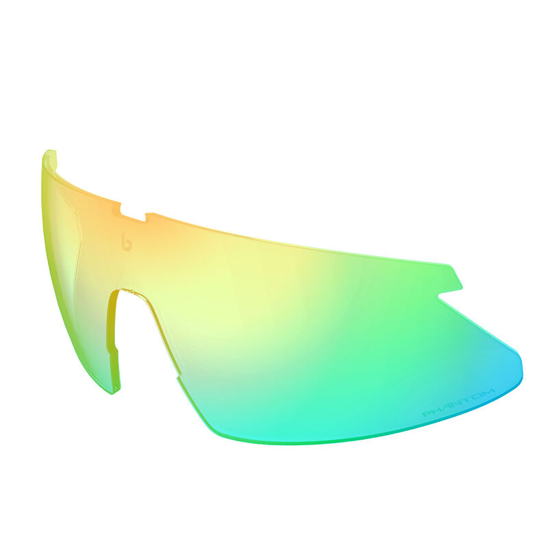 REPLACEMENT LENS MICRO EDGE, Clear-Phantom Clear Green Photochromic, hi-res image number null